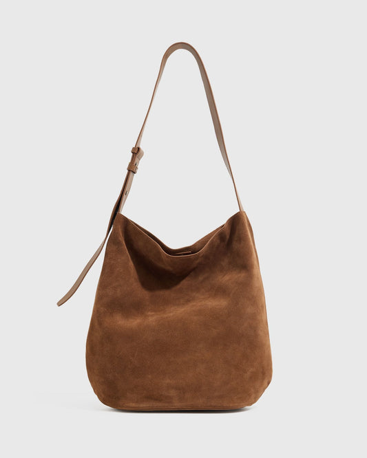 Simone Suede Hobo