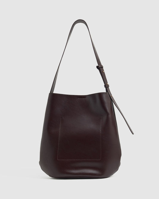 Simone Leather Hobo